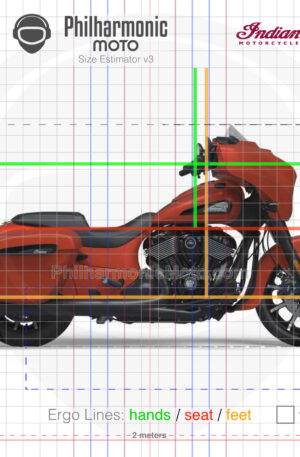 Indian Chieftain Dark Horse 2023 Copper Metallic