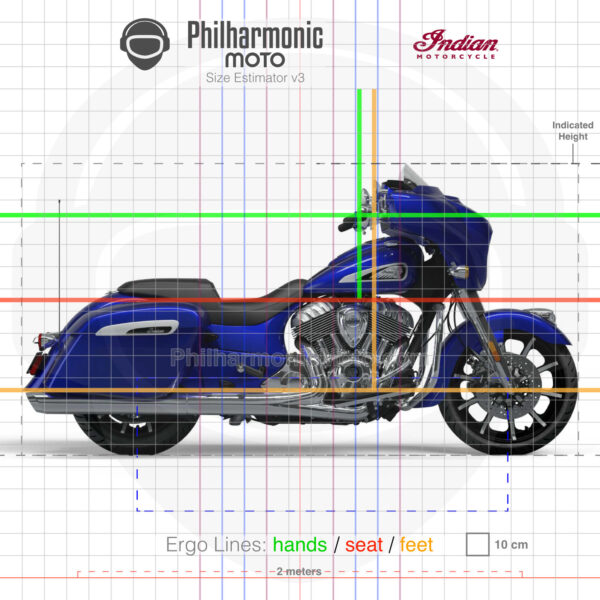 Indian Chieftain Limited 2024 Spirit Blue Metallic