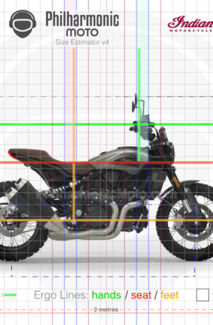 Indian FTR Rally 2020 Titanium Smoke sev3
