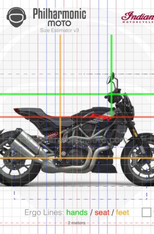 Indian FTR Sport 2023 Black Metallic
