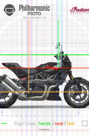 Indian FTR Sport 2023 Black Metallic