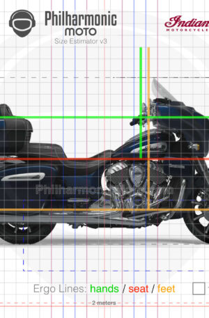 Indian Roadmaster Limited 2024 Black Azure Crystal