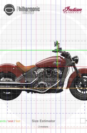 Indian Scout 2015 Indian Red