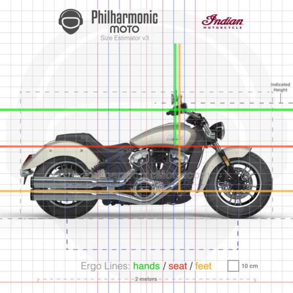 Indian Scout 2023 Silver Quartz Metallic