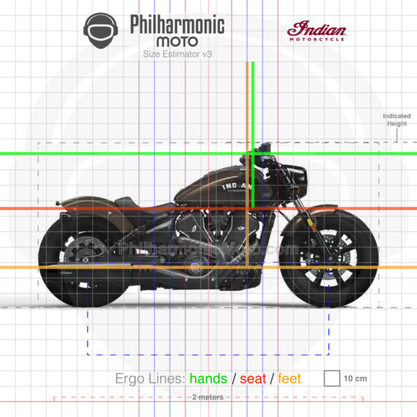 Indian Scout Bobber 2025 Nara Bronze Metallic