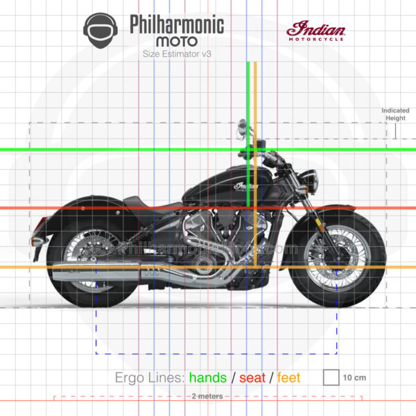 Indian Scout Classic 2025 Black Metallic