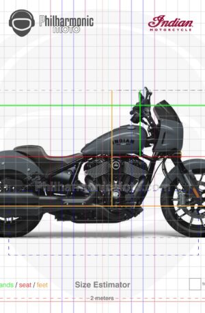 Indian Sport Chief 2023 Stealth Gray