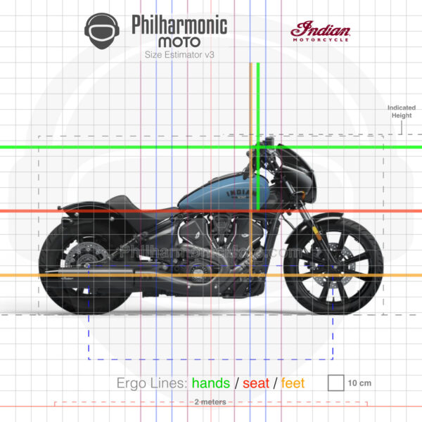 Indian Sport Scout 2025 Storm Blue