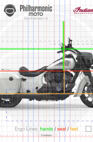 Indian Springfield Dark Horse 2019 White Smoke