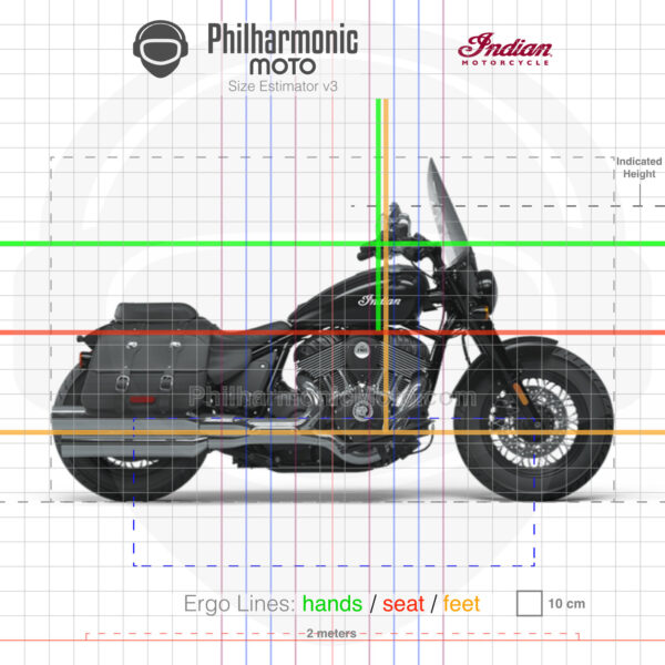 Indian Super Chief 2023 Black Metallic
