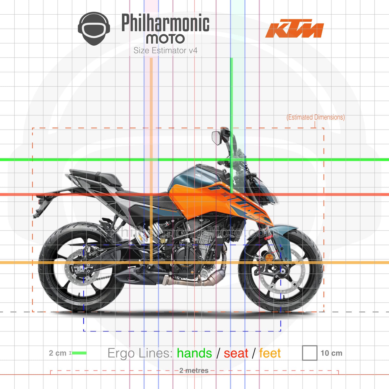KTM 125 Duke 2024 blue