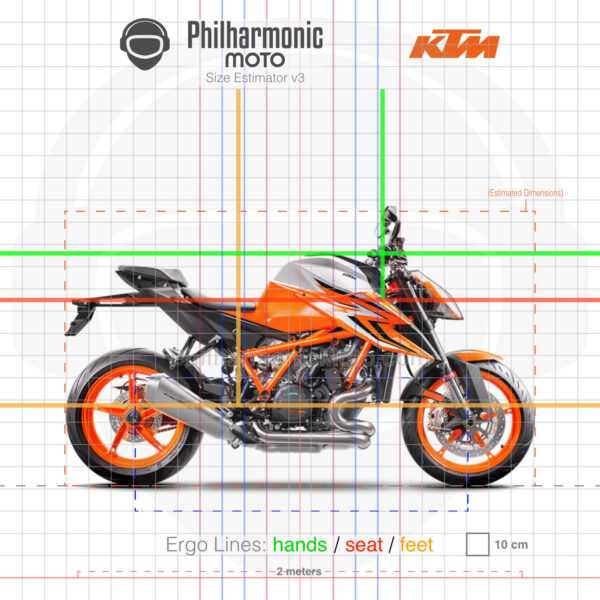 KTM 1290 Super Duke R 2023 orange