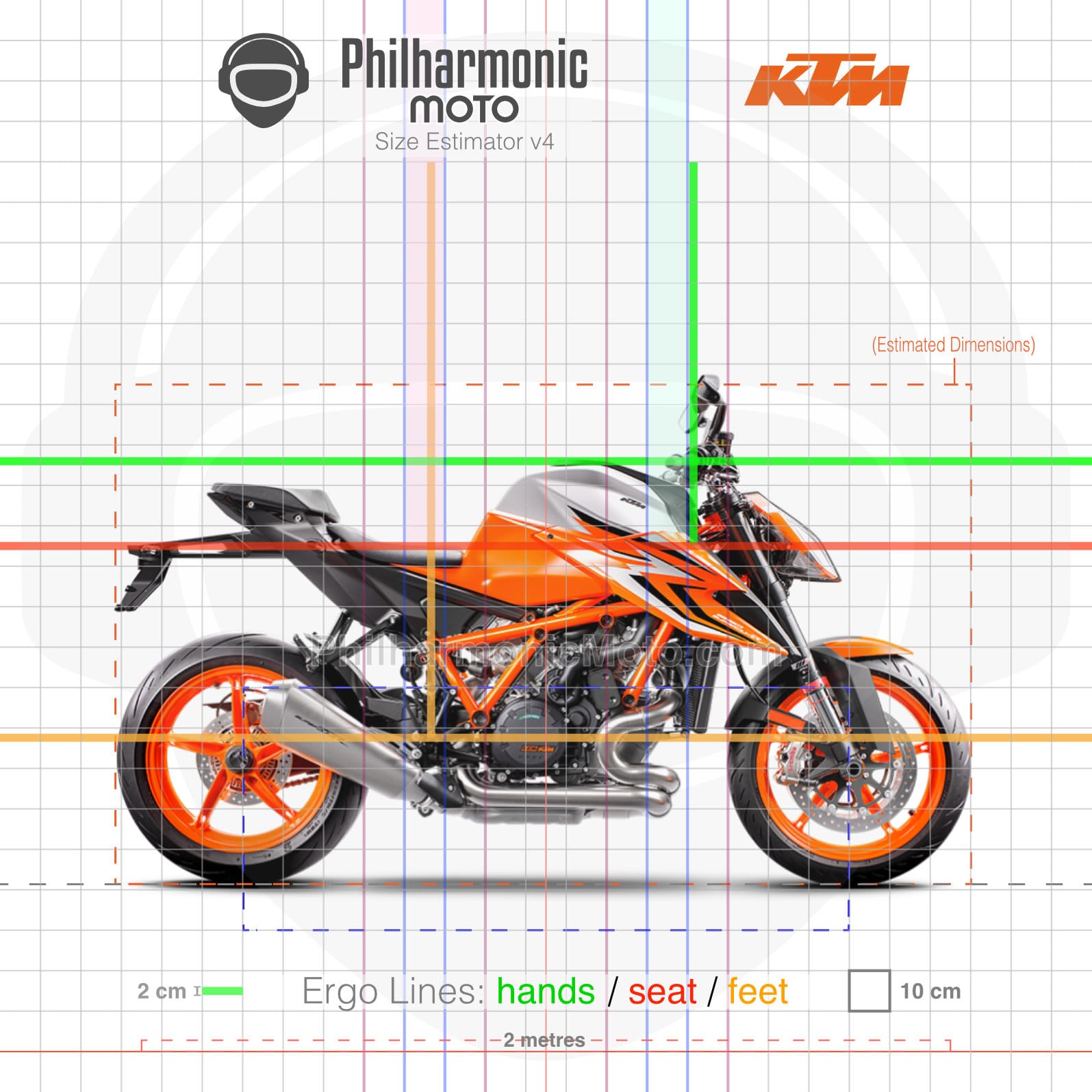 KTM 1290 Super Duke R 2023 orange