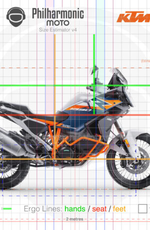 KTM 1390 Super Adventure R 2025 blue