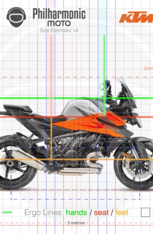 KTM 1390 Super Duke GT 2025 orange