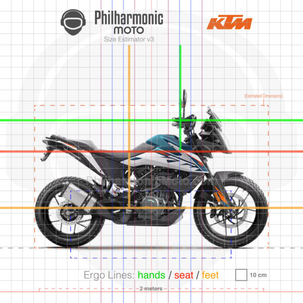 KTM 250 Adventure 2022 blue