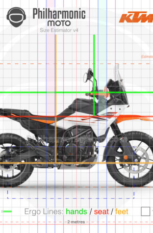 KTM 250 Adventure 2025 white sev3