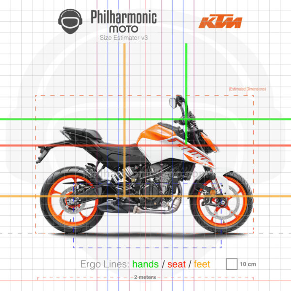KTM 250 Duke 2024 white