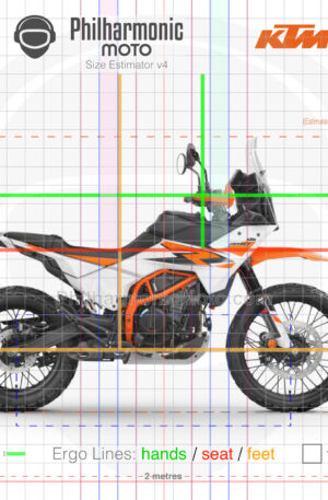 KTM 390 Adventure R 2025 white sev3