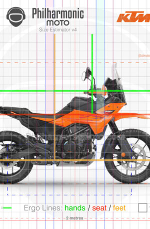 KTM 390 Adventure X 2025 orange sev3