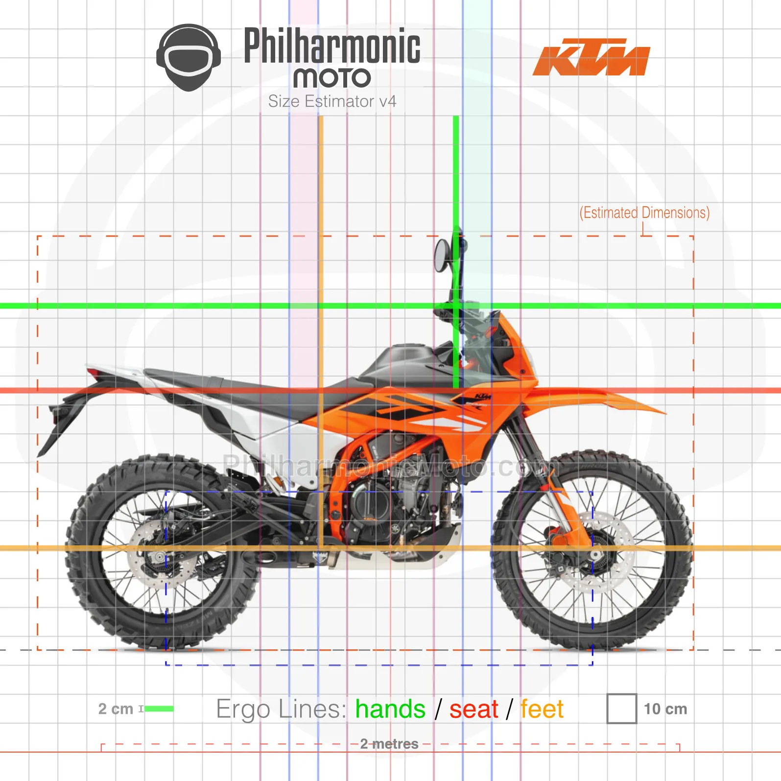 KTM 390 Enduro R (2025+) Specs and ergonomics