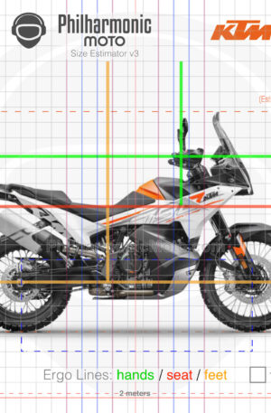 KTM 790 Adventure 2023 white