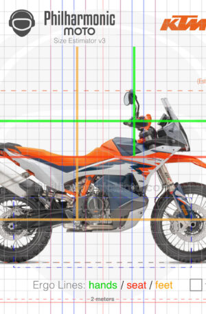 KTM 790 Adventure R 2025 white