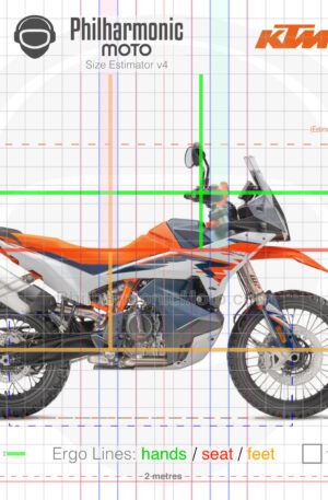 KTM 790 Adventure R 2025 white