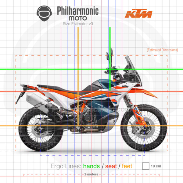 KTM 890 Adventure R 2023 white