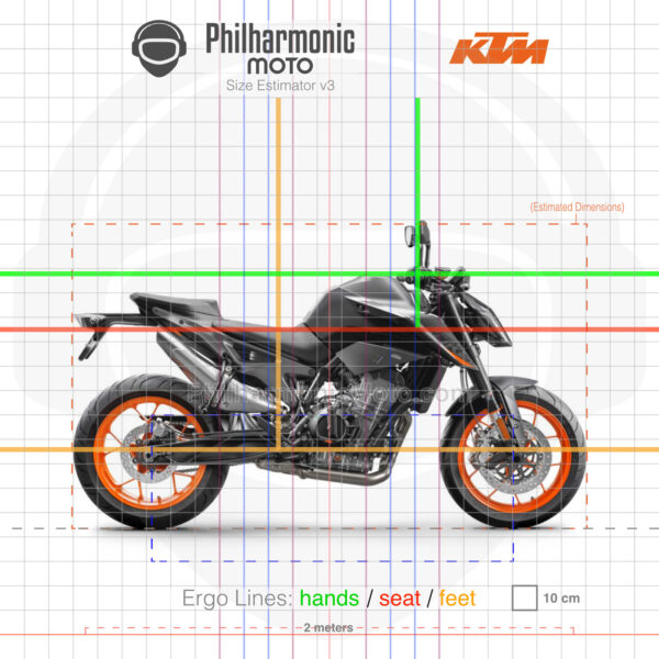 KTM 890 Duke 2021 black