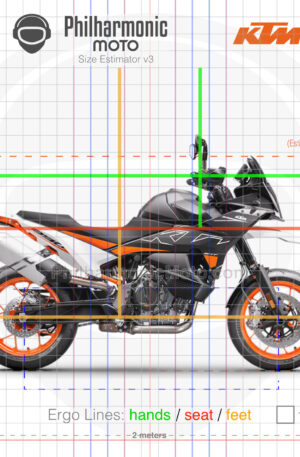 KTM 890 SMT 2023 black