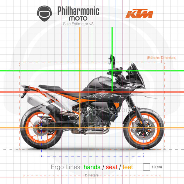 KTM 890 SMT 2023 black