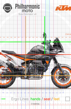 KTM 890 SMT 2023 black