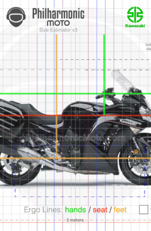 Kawasaki Concours 14 2022 metallic spark black