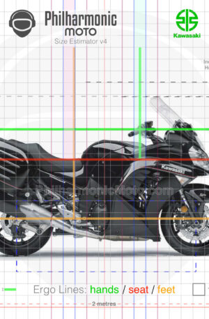 Kawasaki Concours 14 2022 metallic spark black