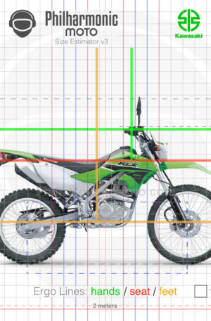 Kawasaki KLX150 2024 Lime Green