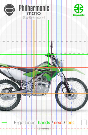 Kawasaki KLX150 2024 Lime Green