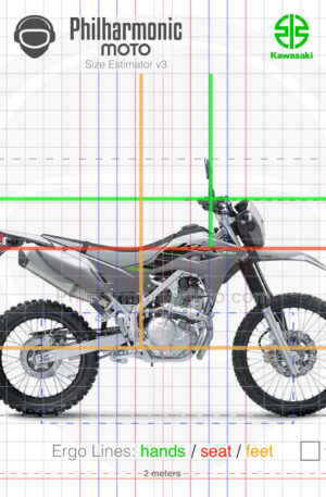 Kawasaki KLX230 2024 Battle Gray-01