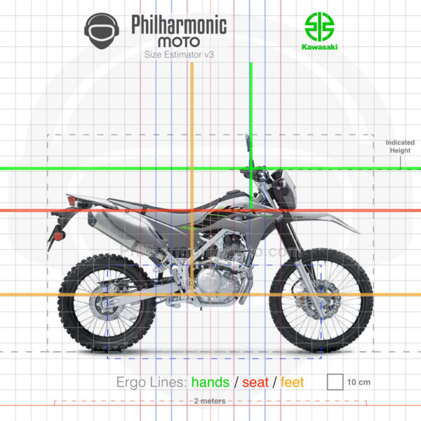 Kawasaki KLX230 2024 Battle Gray-01