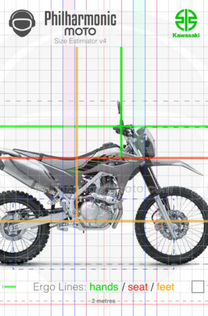 Kawasaki KLX230 2024 Battle Gray-01