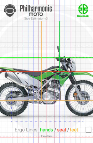 Kawasaki KLX230 S 2023 Lime Green