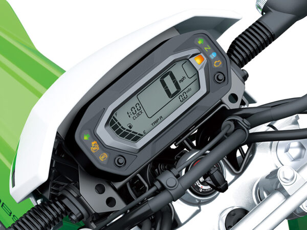 Kawasaki KLX230 S 2023 dashboard