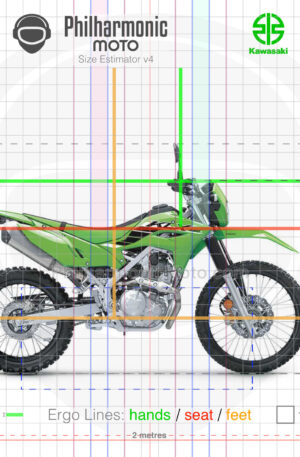 Kawasaki KLX230 S 2024 Lime Green