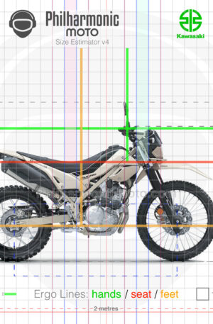Kawasaki KLX230 Sherpa S 2026 Whitish Beige sev3
