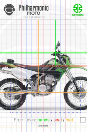 Kawasaki KLX250 2016 Lime Green