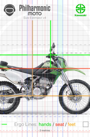 Kawasaki KLX250 2016 Lime Green