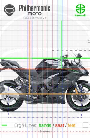 Kawasaki Ninja 1100SX (2025+)