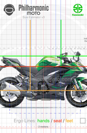Kawasaki Ninja 1100SX SE 2025 Emerald Blazed Green Metallic Diablo Black