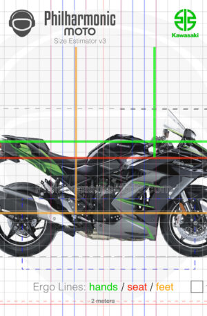 Kawasaki Ninja H2 SX SE 2024 Emerald Blazed Green Metallica DIablo Black Graphite Gray
