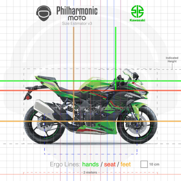 Kawasaki Ninja ZX-4RR 2023 Lime Green Ebony